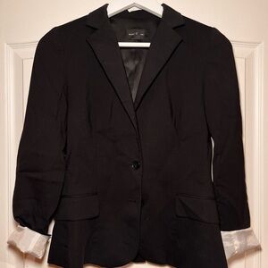 Club Monaco Black Women's Blazer